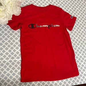 Champion Tshirt Red Size medium